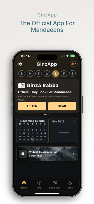 GinzApp Screenshot 1 of 7