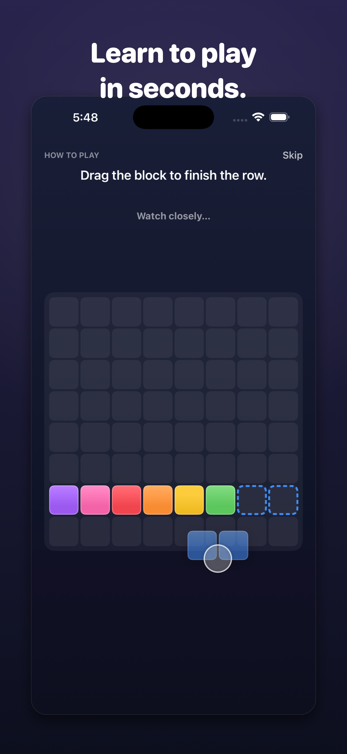 Inlay: Block Puzzle screenshot 3