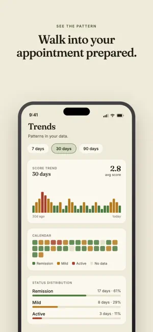 GutTrack - IBD Symptom Tracker screenshot 4