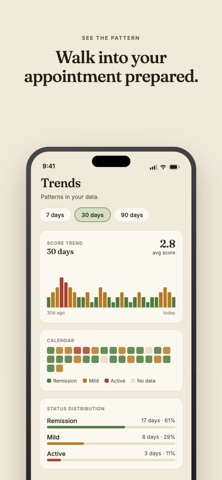 GutTrack - IBD Symptom Tracker Screenshot 4 of 5