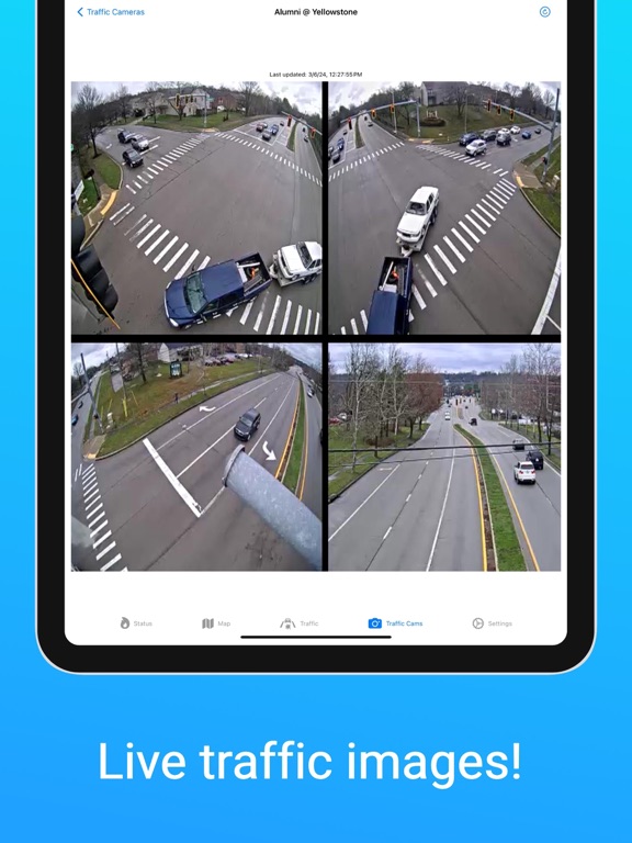 DriveLex iPad screenshot 7 - Travel app