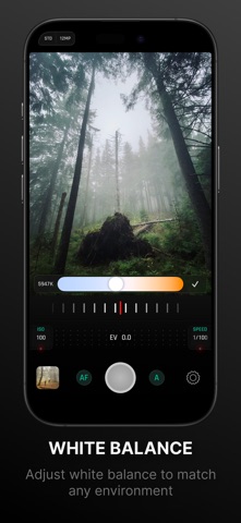 Optika – Pro Manual Camera screenshot