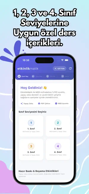 EtkinlikMatik screenshot 1