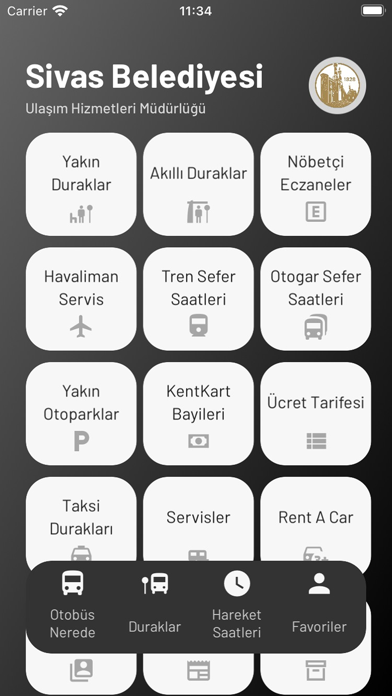 SivasMobil Screenshot
