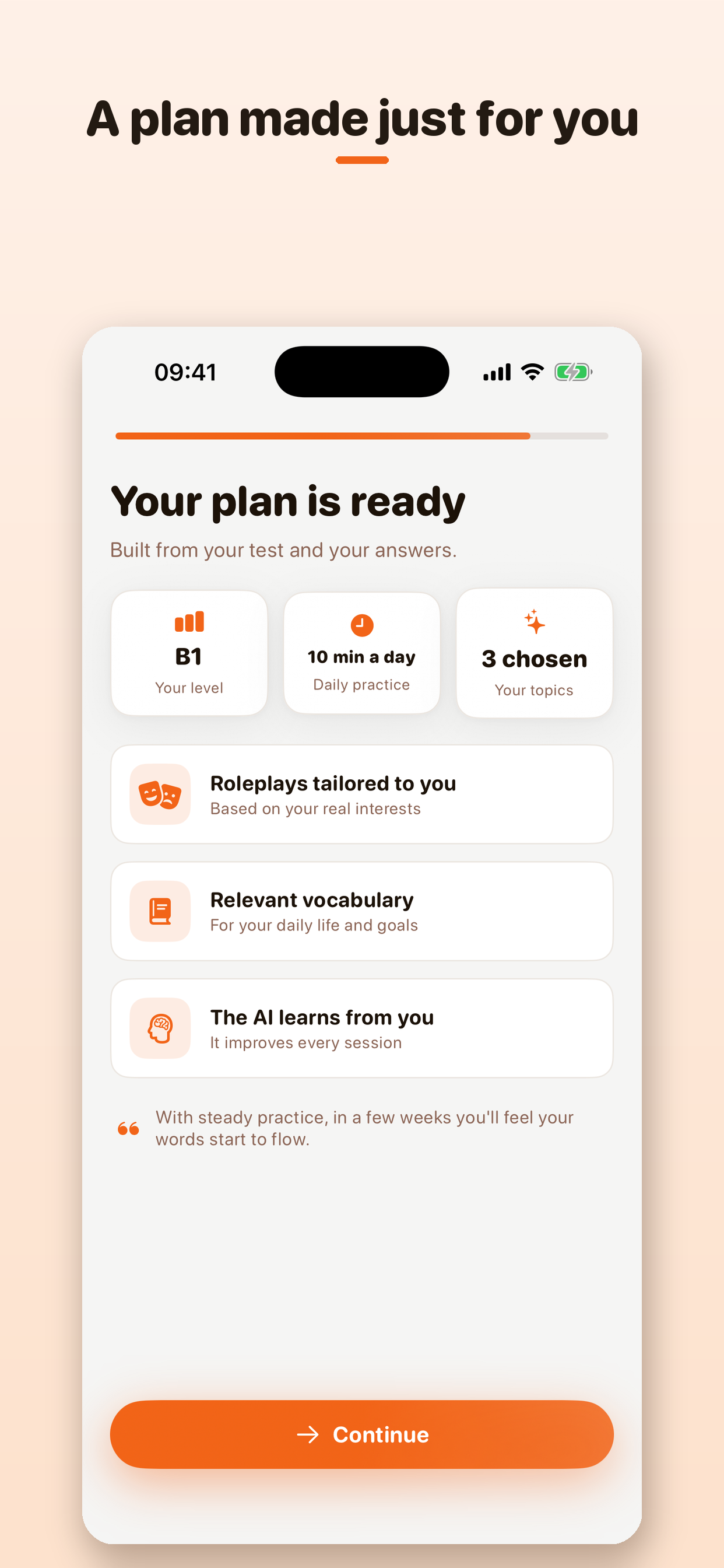 Spikin: Speak English with AI screenshot 3