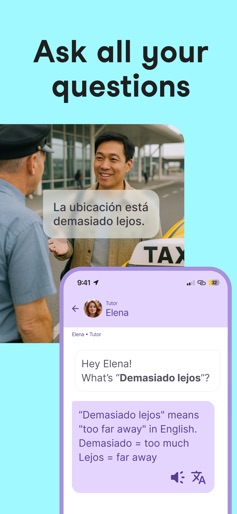 Univerbal: AI Language Tutor screenshot 4