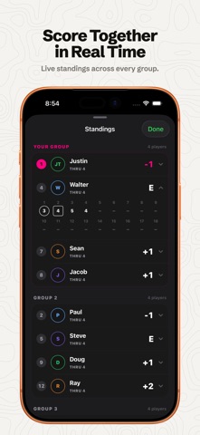 MatchPlay - Golf Tracker Screenshot 3 of 7