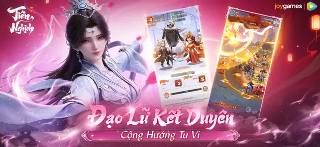 Tiên Nghịch Mobile - JoyGames iPhone screenshot 4