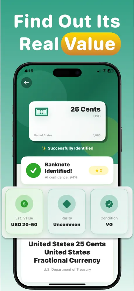 Rare Money: Bill Scanner screenshot 5