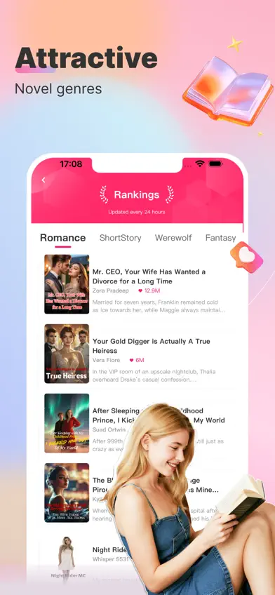 Novelove screenshot 2