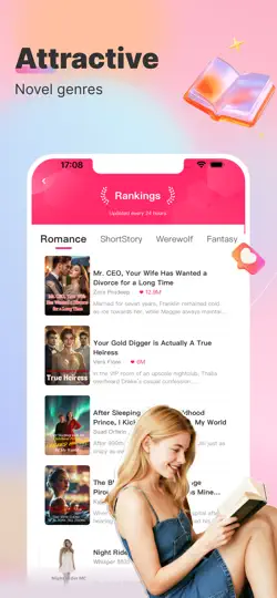 Novelove iPhone Screenshot 2