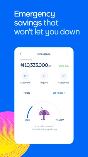 Cowrywise: Save & Invest Money screenshot 4