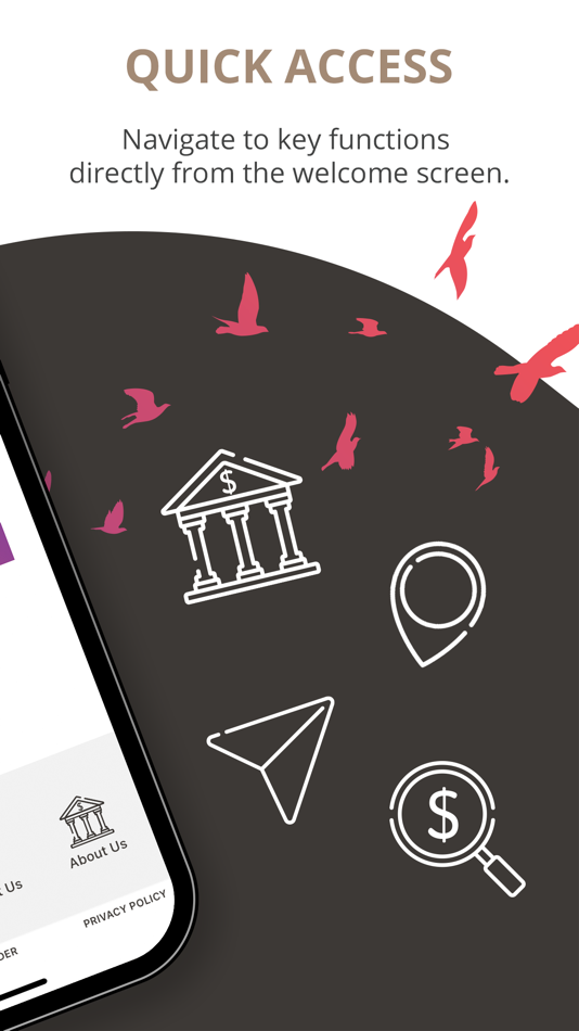 #2. Fortress Bank (iOS) Podle: Fortress Bank