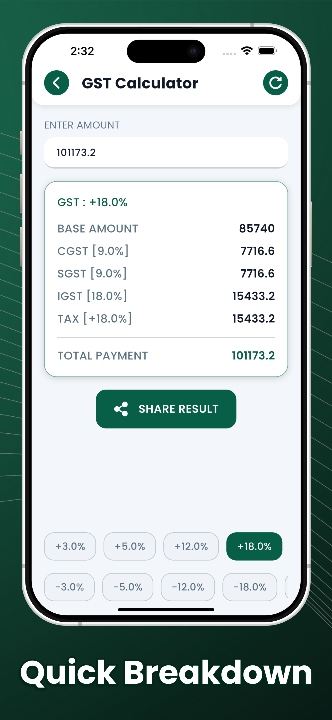 GST Calculator: Calculate Tax