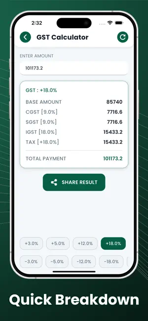 GST Calculator: Calculate Tax screenshot 4