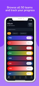 Barajitas: Sticker Tracker screenshot