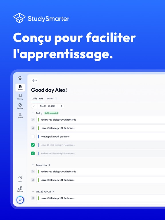 Screenshot #4 pour StudySmarter Reviser Flashcard