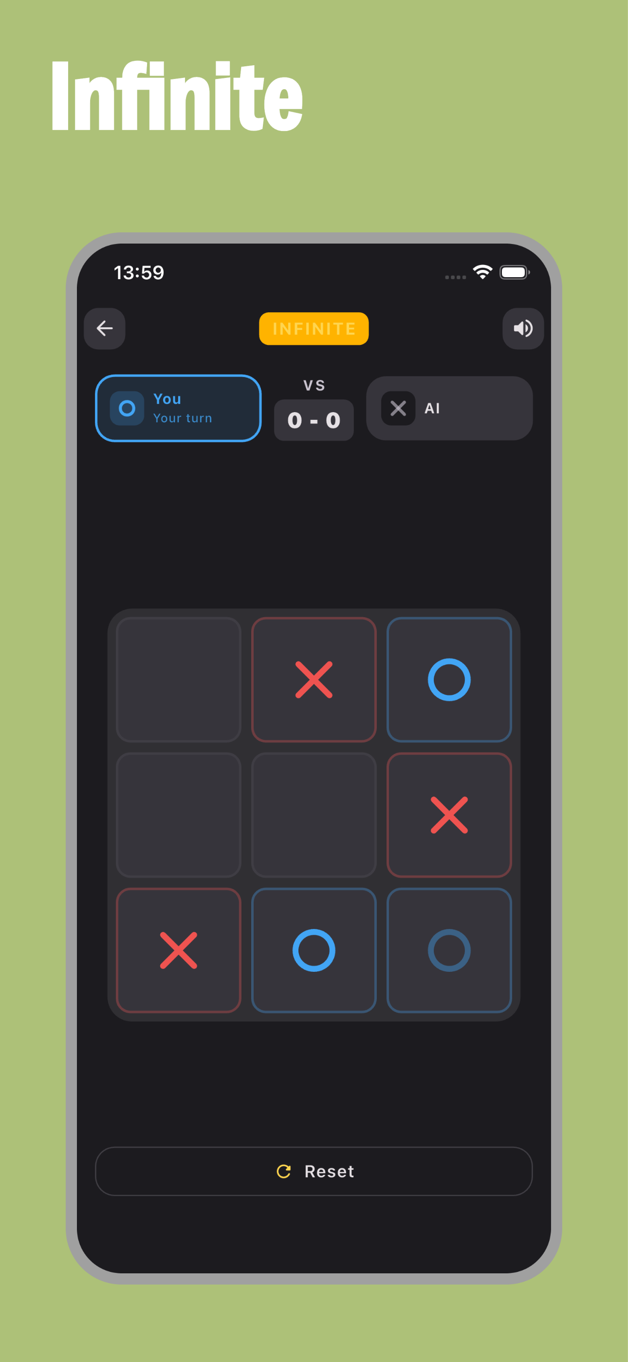 Tic Tac Toe: Modes