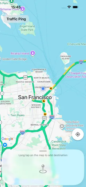 Traffic Ping screenshot 1
