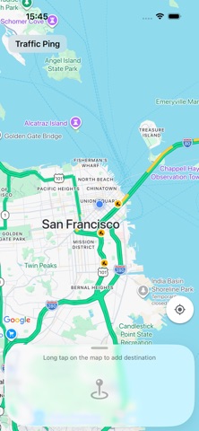 Traffic Ping Screenshot 1 of 4