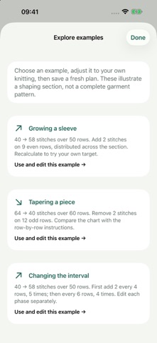 PurlPair: Shaping Row Counter screenshot 6