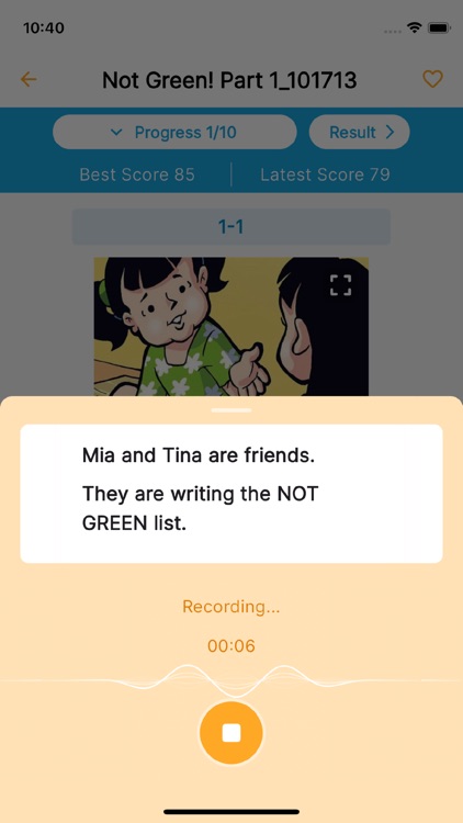 EZTalking AI English Learning