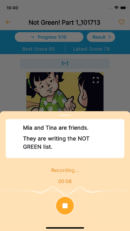 #2. EZTalking AI English Learning (iOS) 由: EZ-AI CORP.