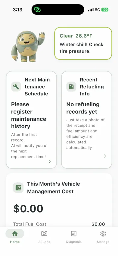 Drivio AI: Car Doctor & Log screenshot 1
