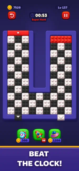 Block Out! - Color Sort Puzzle iPhone screenshot 5