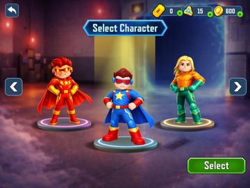 My Superhero: Escape Plan iPad screenshot