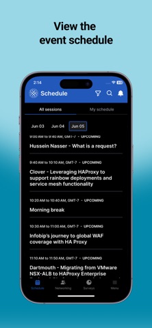 HAProxyConf 2025 Screenshot 1 of 4