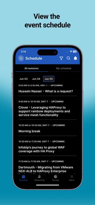 HAProxyConf 2025 Screenshot 1 of 4