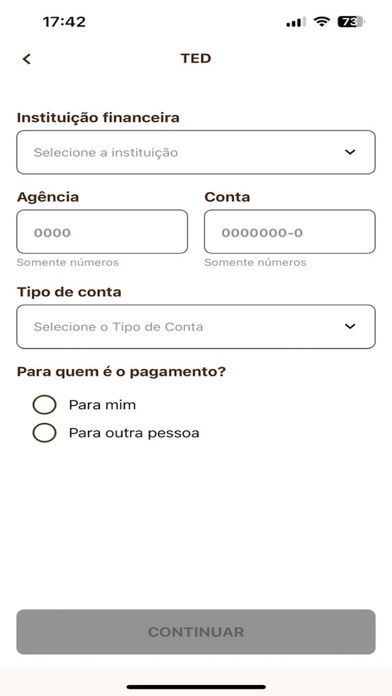 Meta Bank Digital Screenshot