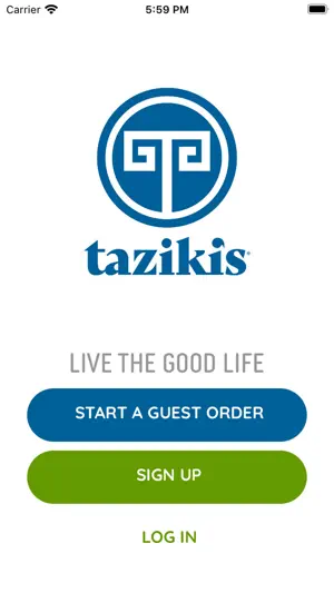 Taziki's Cafe screenshot 1