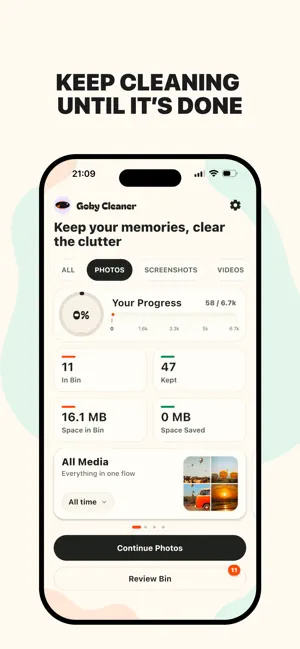 Goby Cleaner screenshot 4