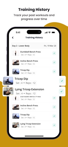 Fit Boutiqs iPhone screenshot 4