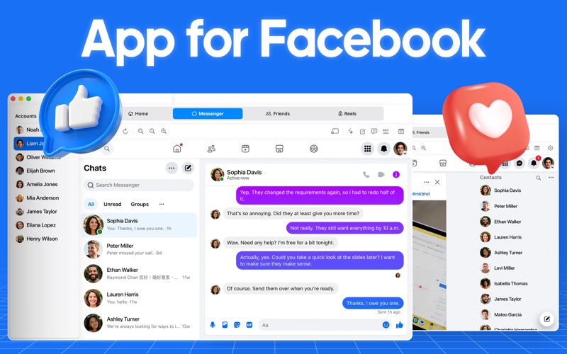 App for Facebook ℠ iPhone screenshot