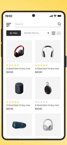 selazo online shopping screenshot