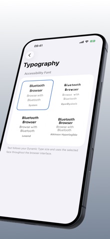 Bluetooth Browser Screenshot 6 of 10