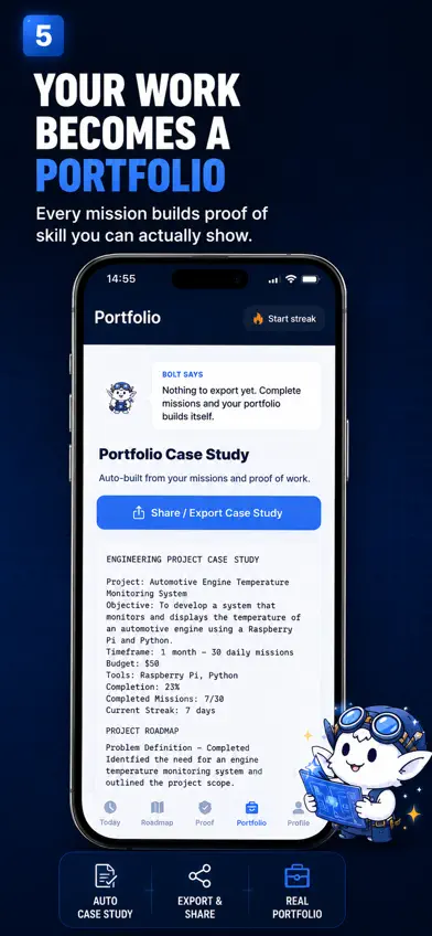 Enginr: AI Project Builder screenshot 5