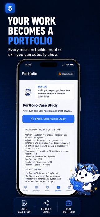 Enginr: AI Project Builder Screenshot 5 of 6