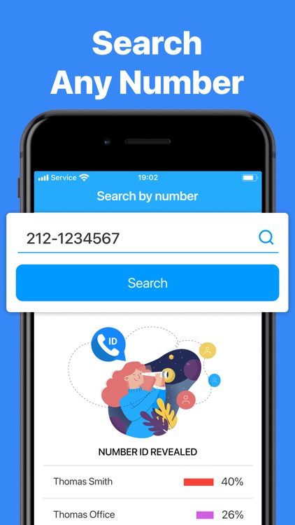 ViewCaller: Caller ID screenshot-4