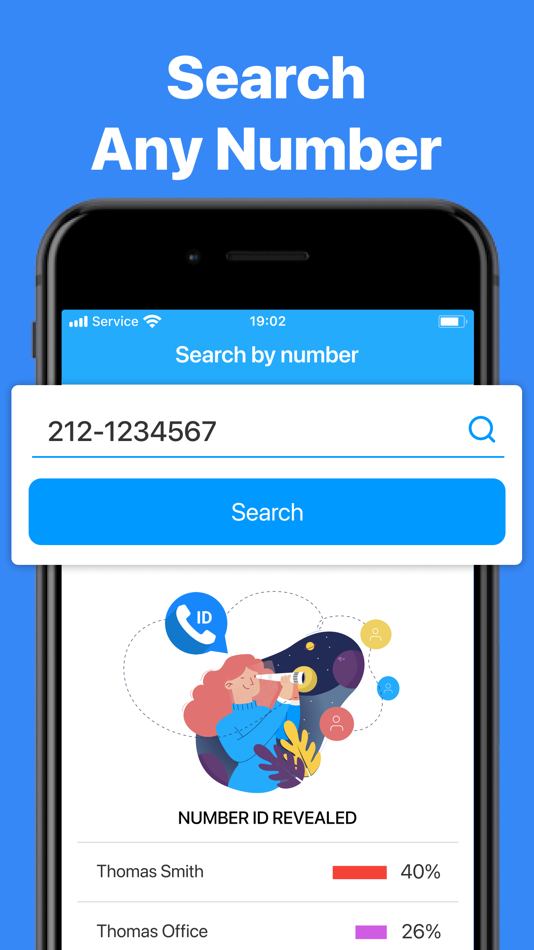 #5. ViewCaller: Caller ID (iOS) 由: SMART MEDIA INTERNET MARKETING LTD