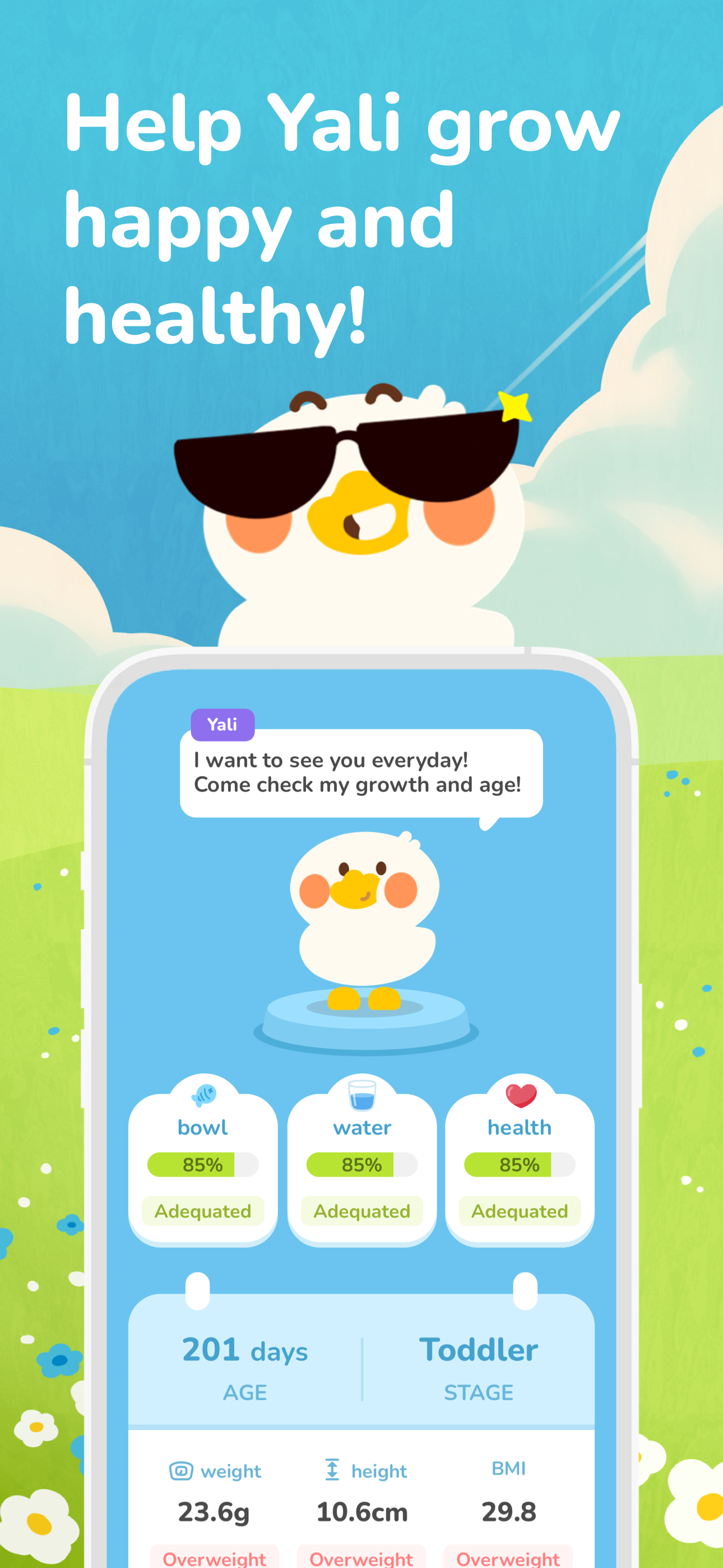 Yali - health self-care pal screenshot 6