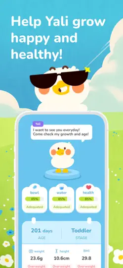Screenshot von Yali - Health Self-care Pal auf dem iPhone 6