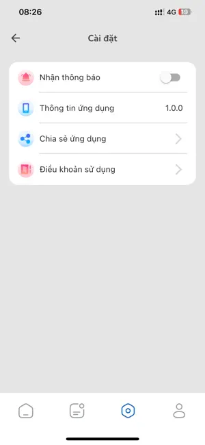 Cư dân số iPhone screenshot 6