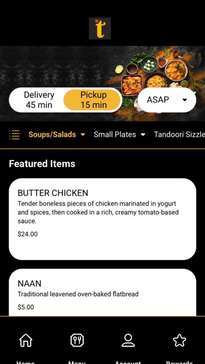 Turmeric Indian Bar and Grill