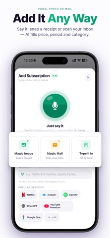 SubRadar AI Screenshot 2 of 6