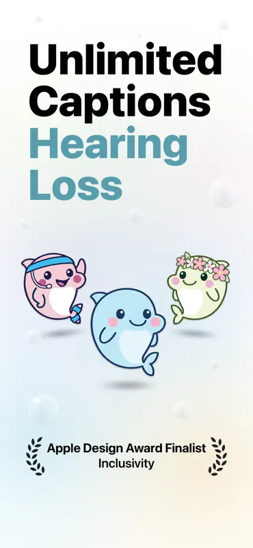 Hearing Buddy - Speech To Text screenshot 1 of 9