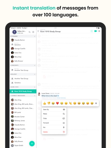 FoneApp Communication Screenshot 5